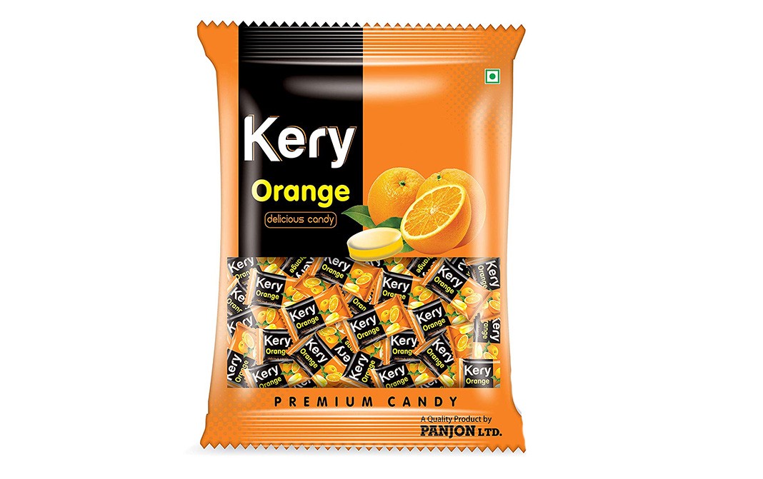 Kery Orange Delicious Candy    Pack  480 grams